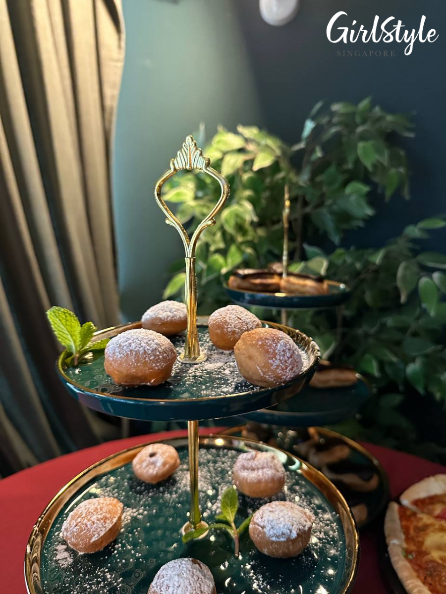 Orange & Teal $26.80 buffet dinner in Singapore