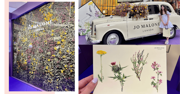 Jo Malone London Launches The Highlands Collection Pop-Up In Singapore