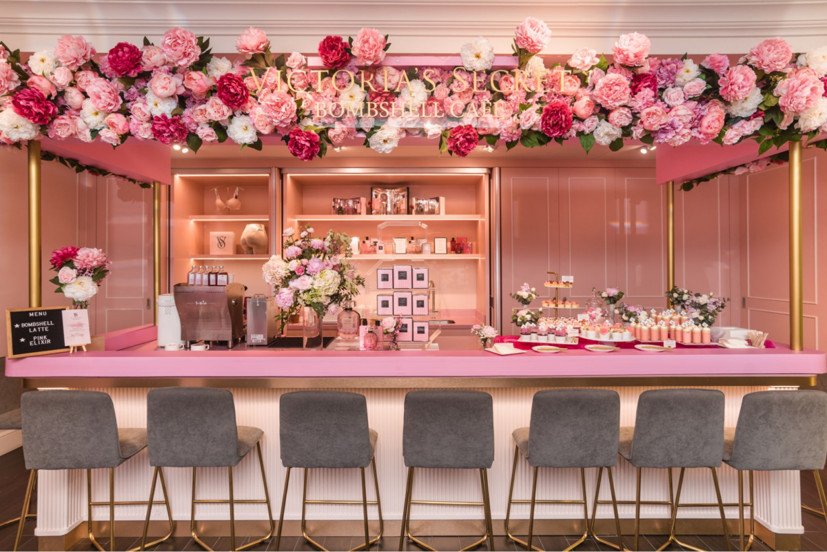 Victoria's Secret Bombshell Cafe Singapore