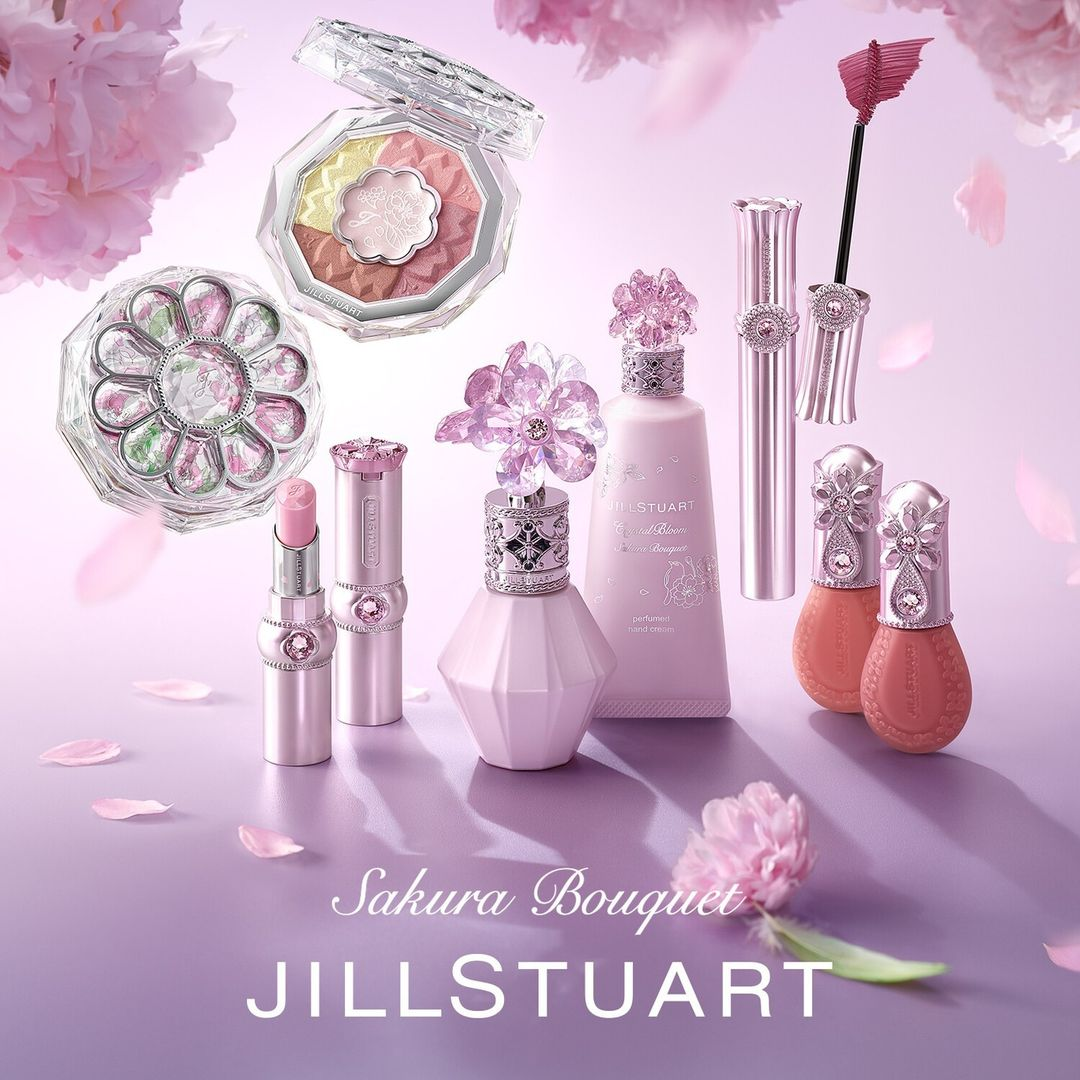 Jill Stuart Sakura makeup