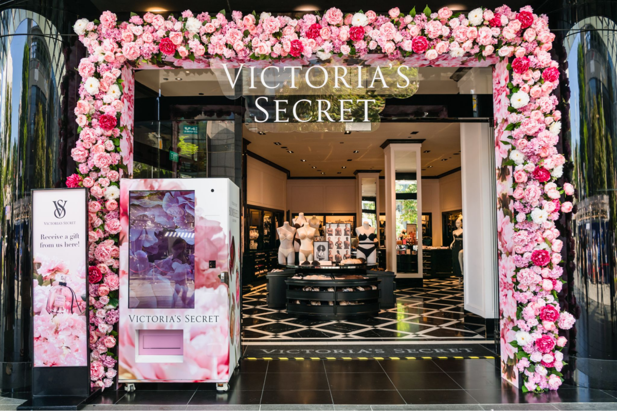 Victoria's Secret Bombshell Cafe Singapore