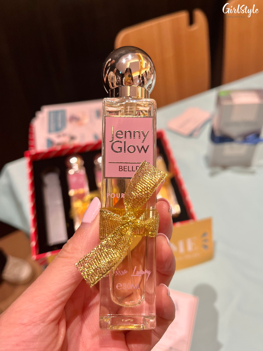 Jenny Glow perfume at Aurel