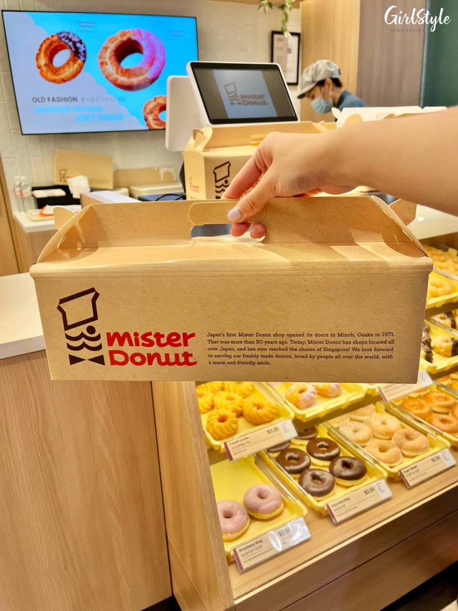 Mister Donut Bundle of 10 for $23