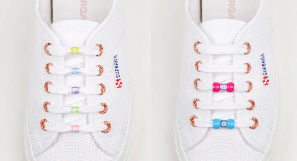 Superga free shoe charms in Singapore