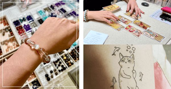 The Wanderland Event Mega Sale Pop-Up: Bazi Reading, Tarot Card Reading, Jagua Tattoos & More