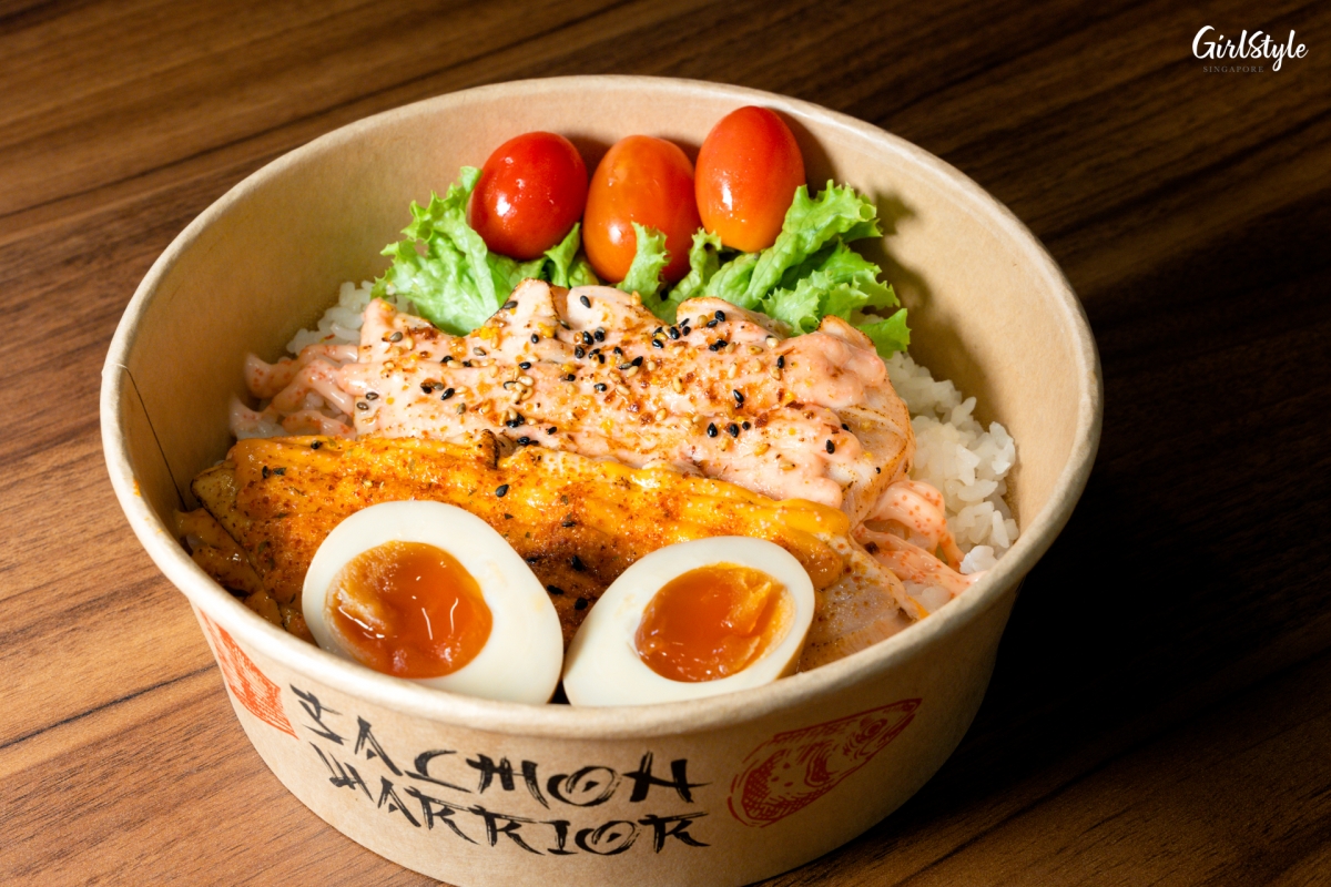 Salmon Warrior Ultimate Bowl, $26.80.