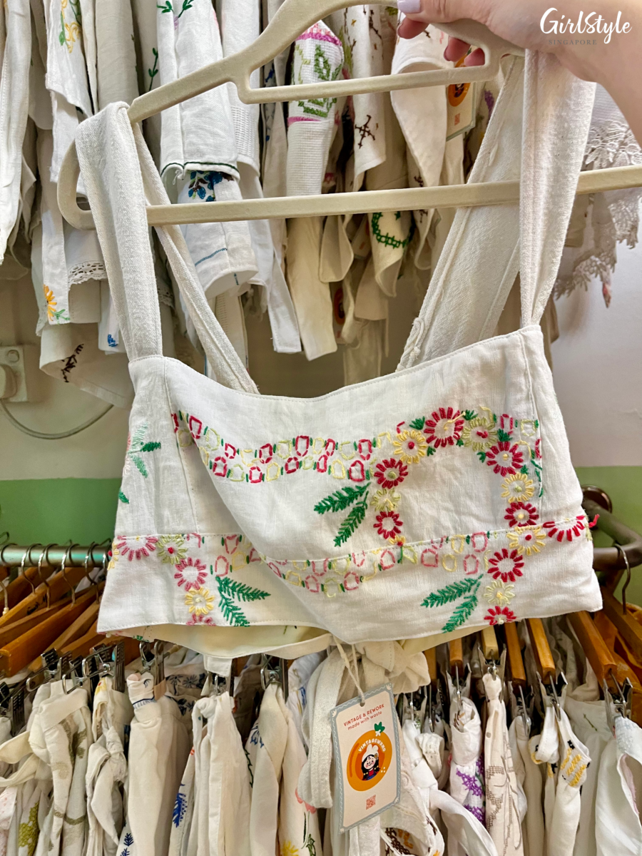 Cottagecore-style clothes