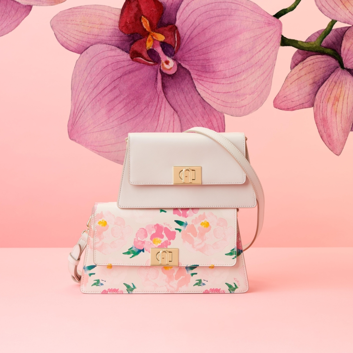 Furla Zoe in Toni Marshmallow Singapore