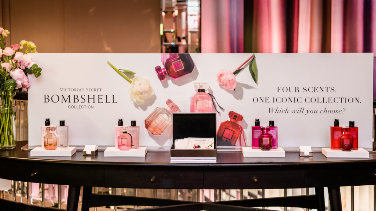 Victoria's Secret Bombshell Cafe Singapore