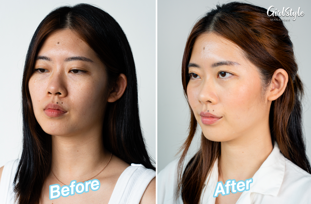 The Hydro Boost Hyaluronic Acid Serum was able to balance Sophie’s tricky combination skin – giving her visibly smooth and supple skin.