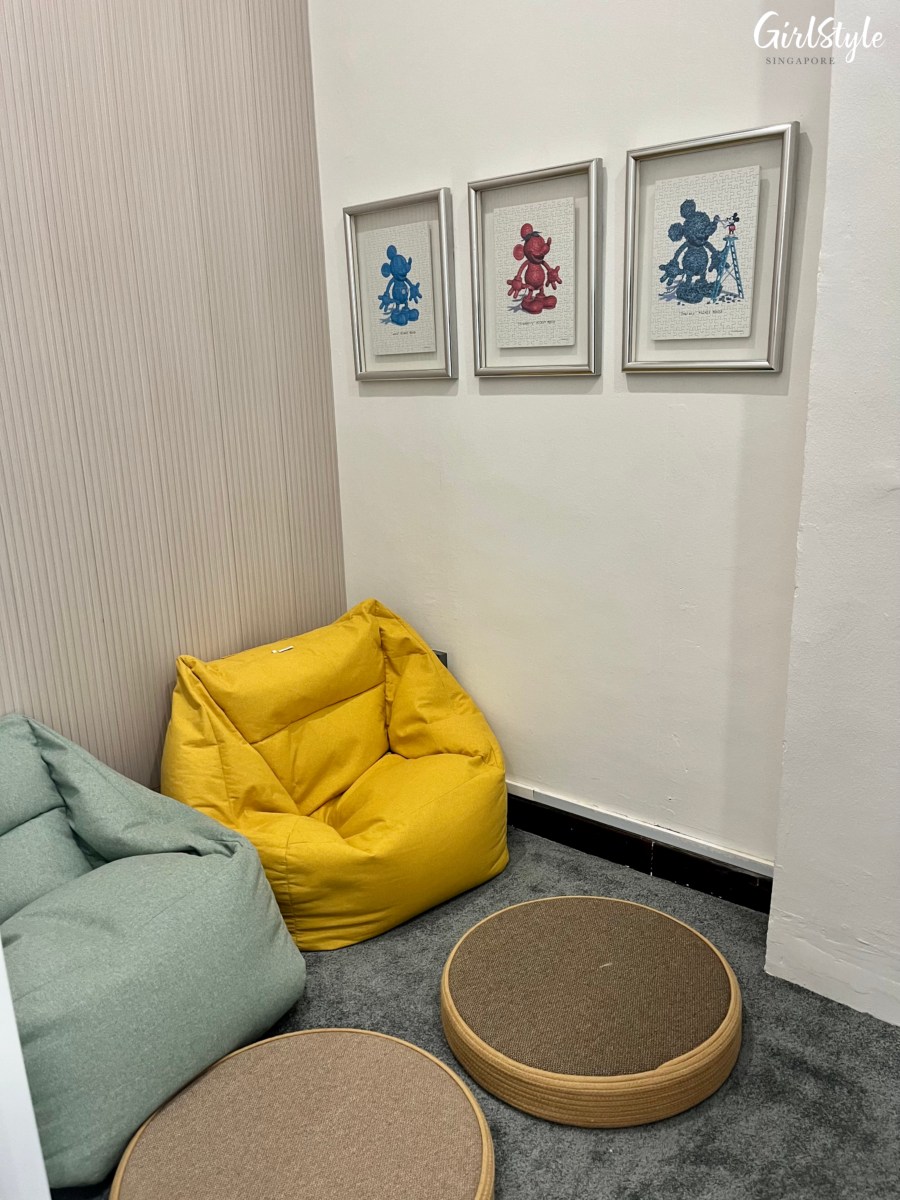 Private TV & gaming room