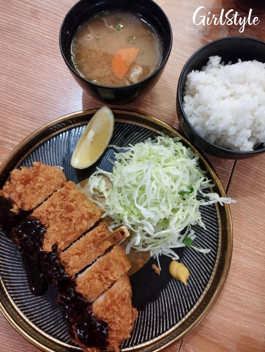 Tonkatsu ENbiton Miso Yuzu Rosu Katsu review Singapore