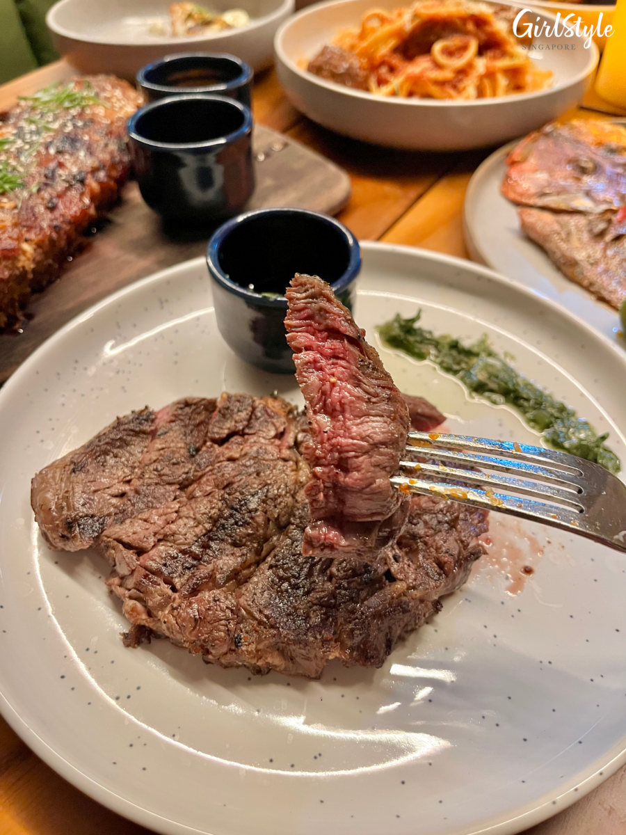 Grilled O'Connor Rib Eye (200g)