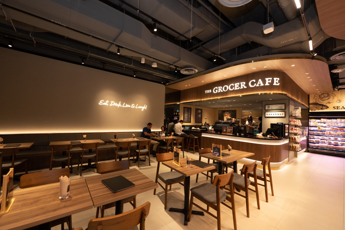 The Grocer Cafe at FairPrice Finest The Woodleigh Mall