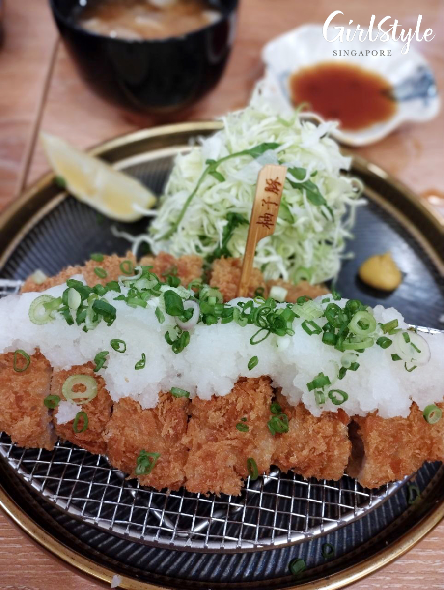 Tonkatsu ENbiton Review DIY Hot Stone Gyukatsu, Yuzu Pork & Charcoal