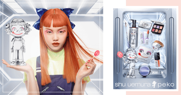 shu uemura x peko limited edition makeup collection in Singapore