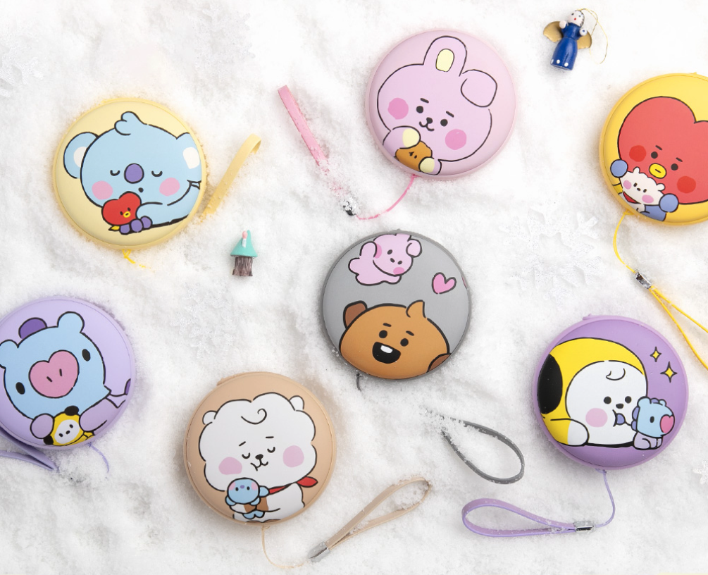 Royche BT21 hand warmer portable charger Singapore