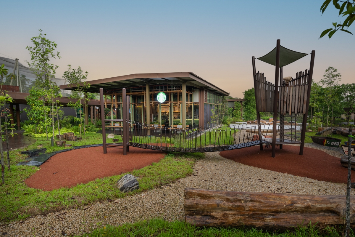 Starbucks Singapore Bird Paradise