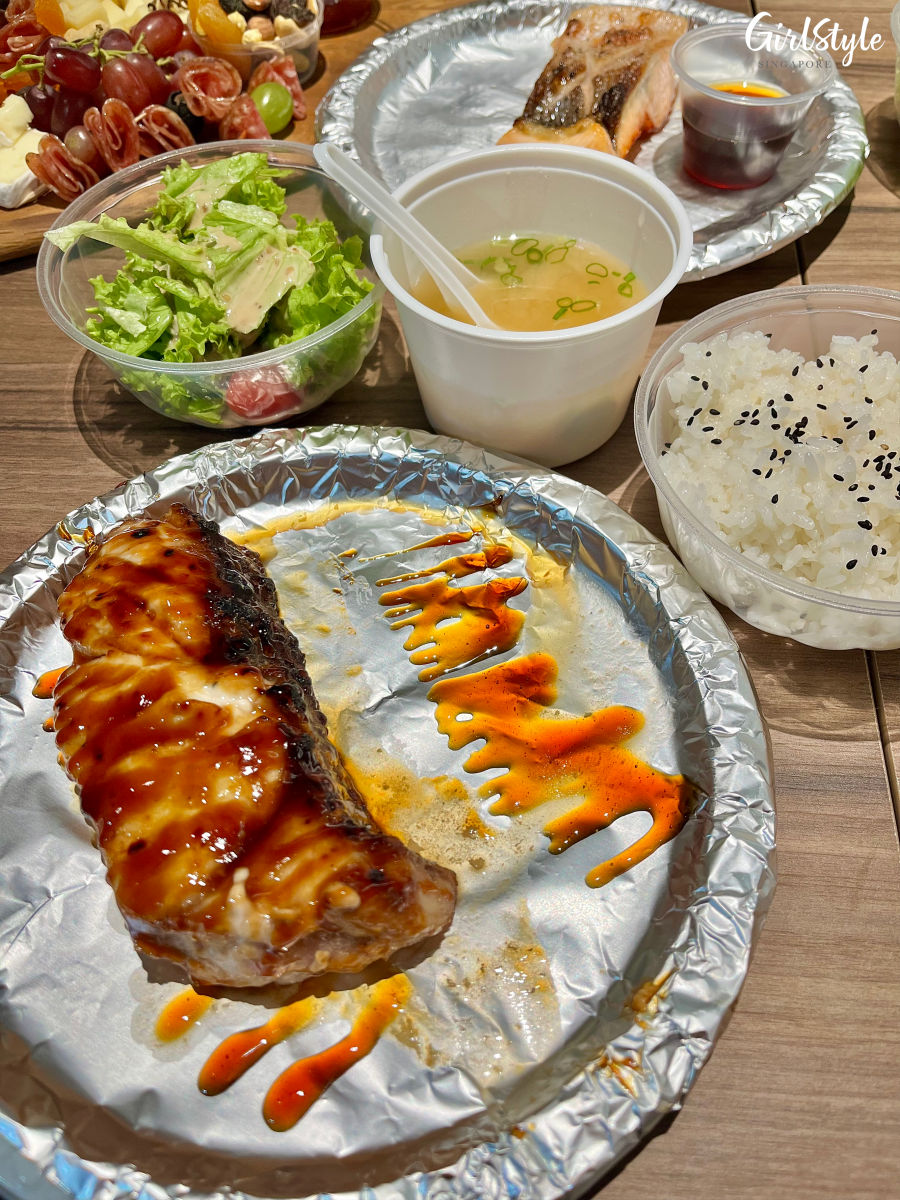 Fresh seafood Pick ‘n’ Cook