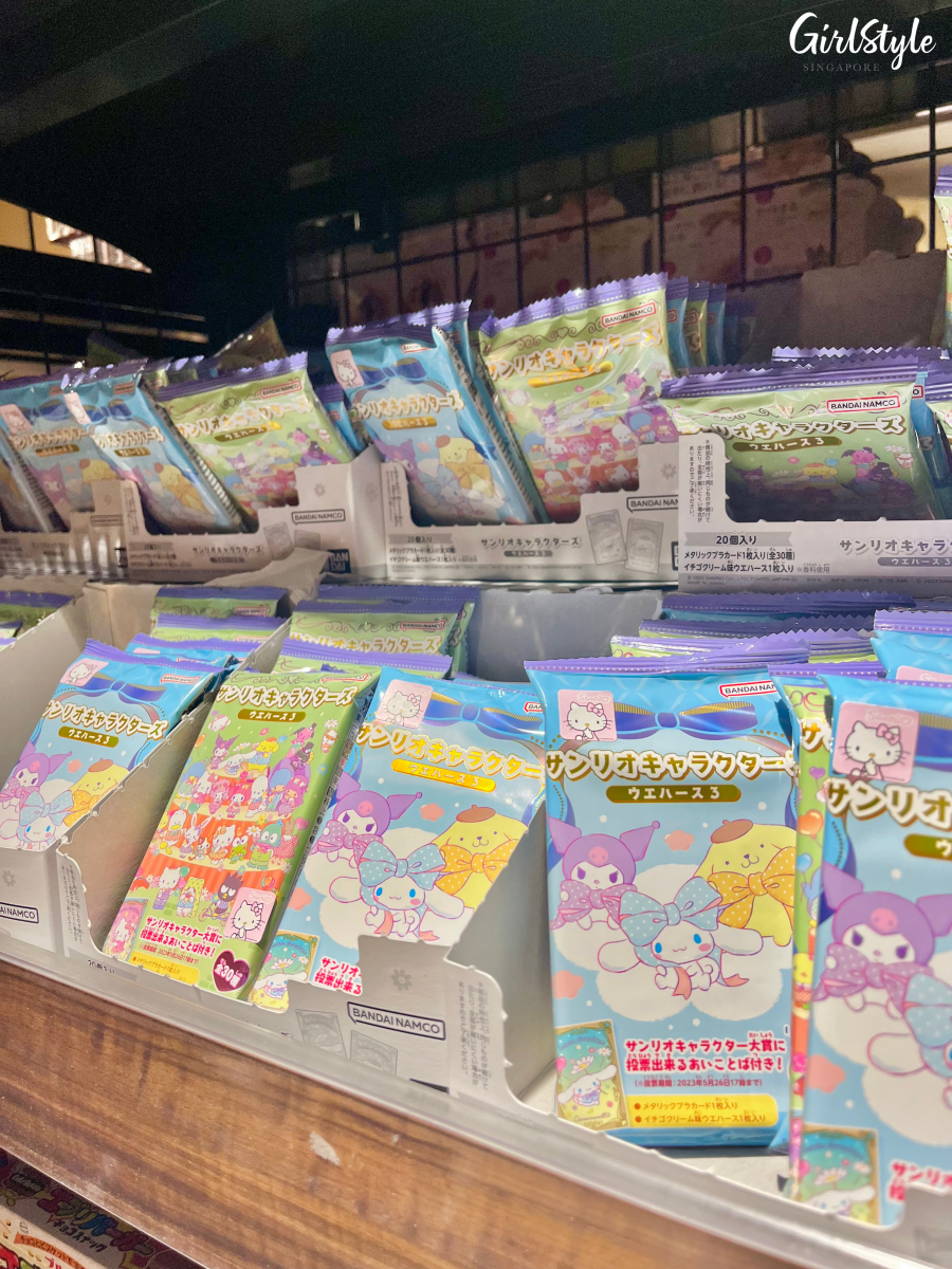 Sanrio Characters Wafers at Iroha Mart
