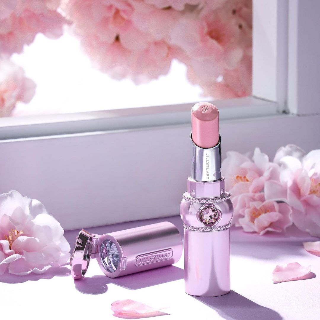 Jill Stuart Sakura Bouquet My Lips Petal Touch Lipstick Singapore