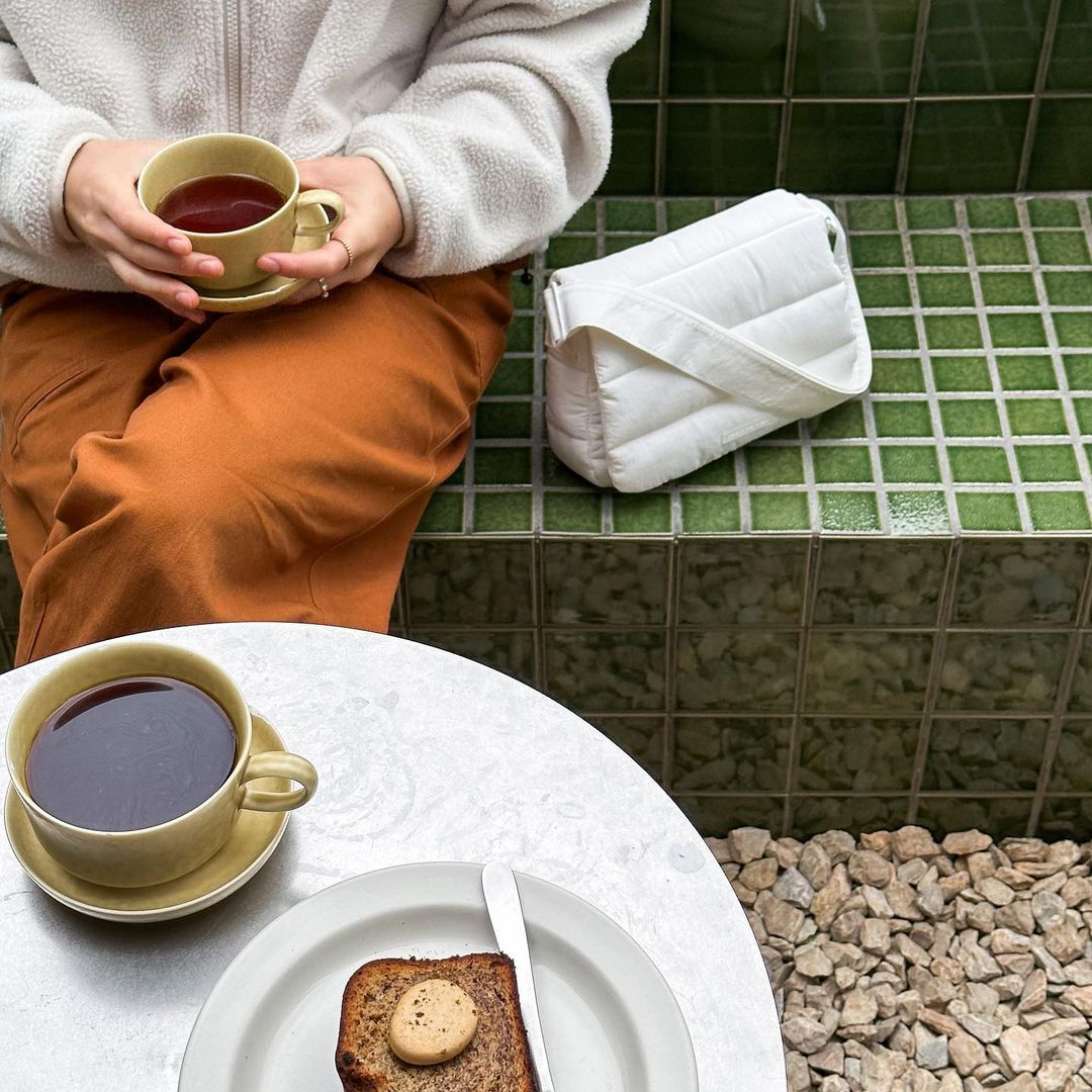 Beyond The Vines Poofy Bag Singapore