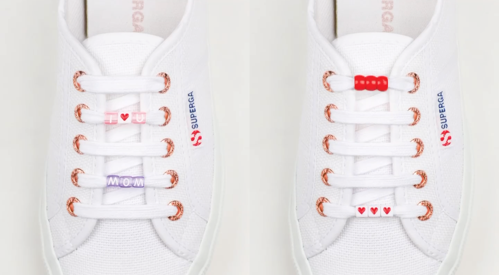 Superga free shoe charms in Singapore