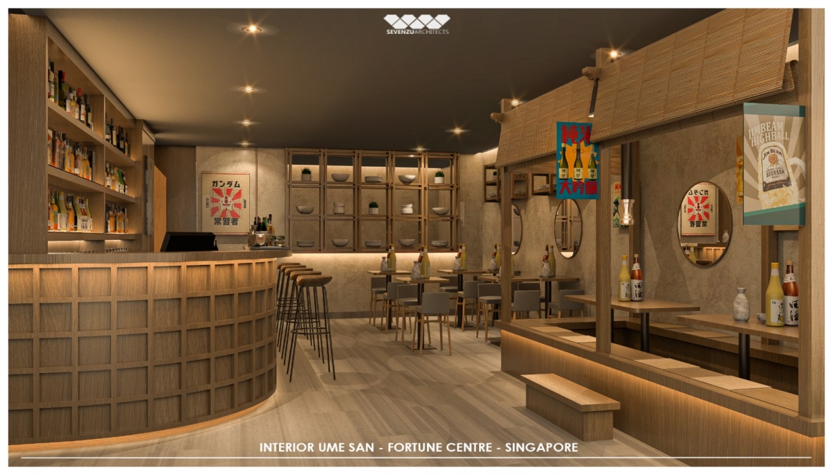 Ume San 100 Interior