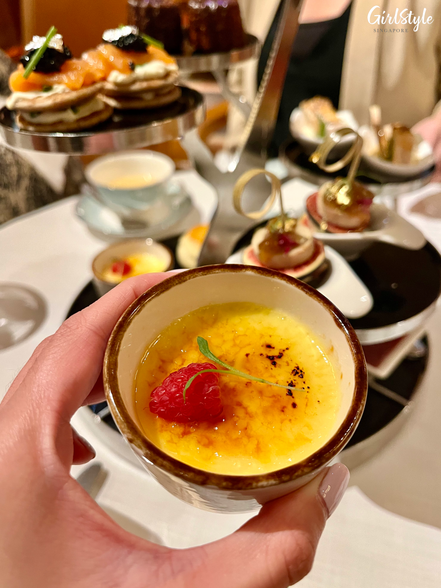 New &amp;quot;A Taste of Paris&amp;quot; Afternoon Tea At Conrad Centennial Singapore Has ...
