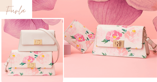 Furla’s New Collection Has A Pink Floral Theme, Includes Handbags, Wallets, & Other Accessories