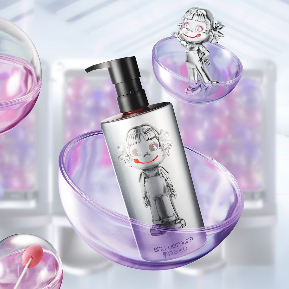 ultime8 sublime beauty cleansing oil.