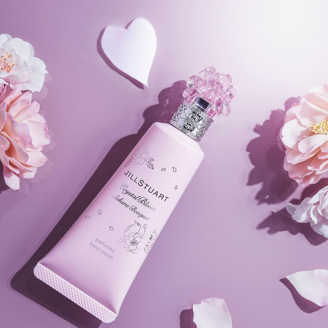 Jill Stuart Crystal Bloom Sakura Bouquet Hand Cream Singapore