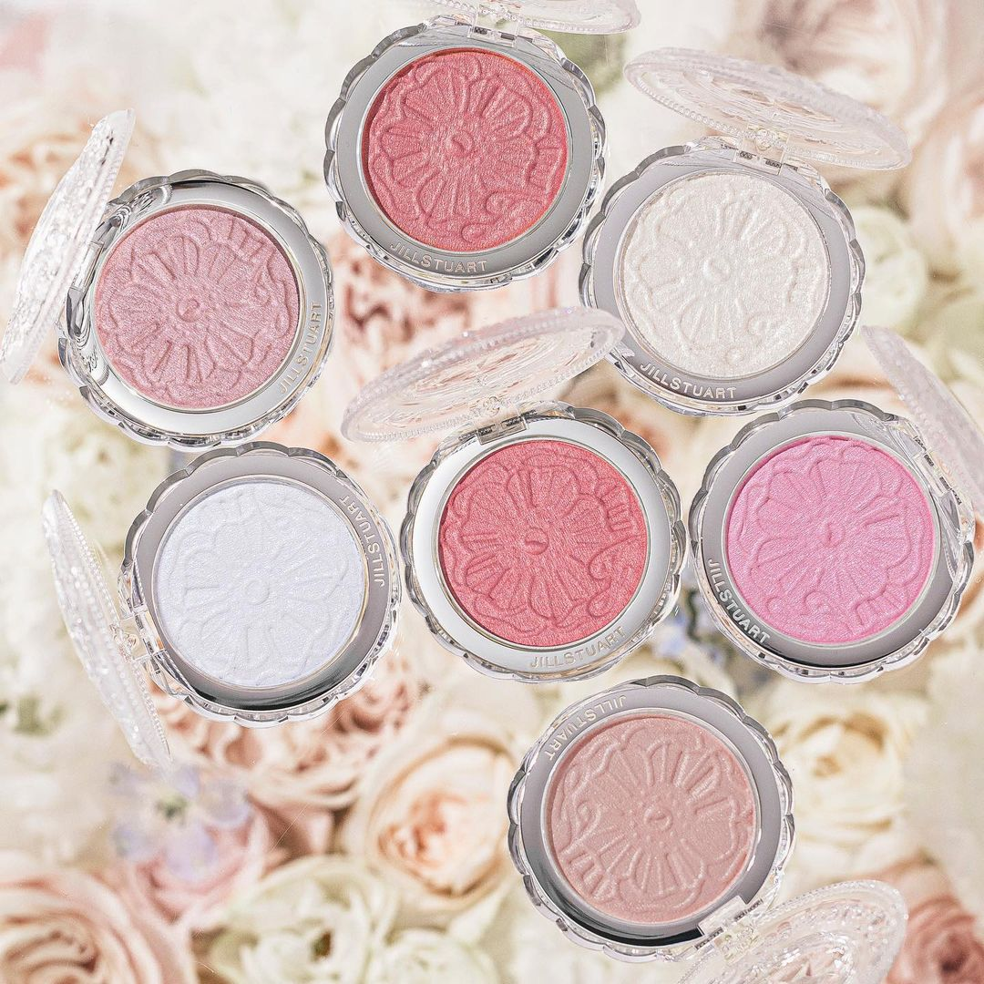 Jill Stuart Melty Shimmer Blush Singapore