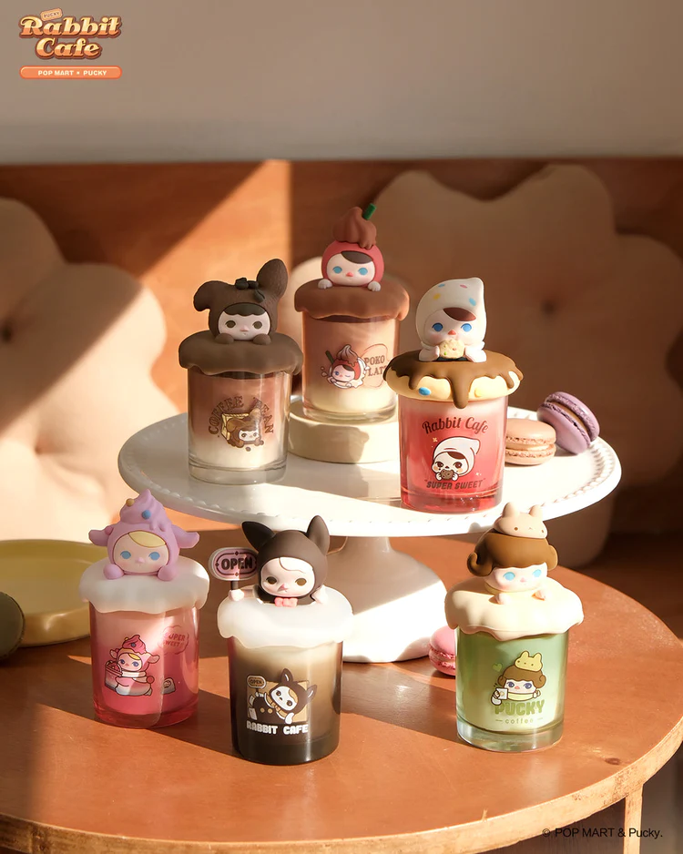 POP MART Pucky scented candles in Singapore