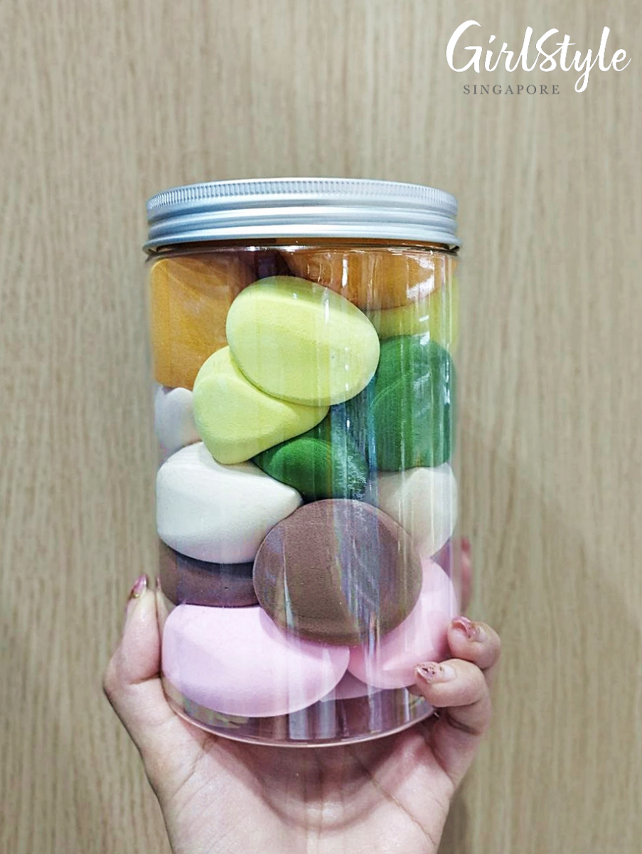 Beauty blender buffet at Welcia-BHG Singapore