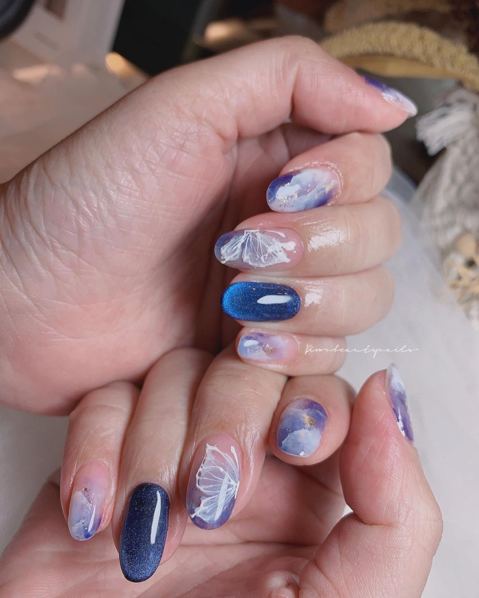Diown Beauty Singapore review - manicures