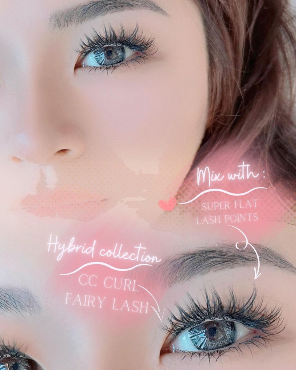 Diown Beauty Singapore review - lash extensions