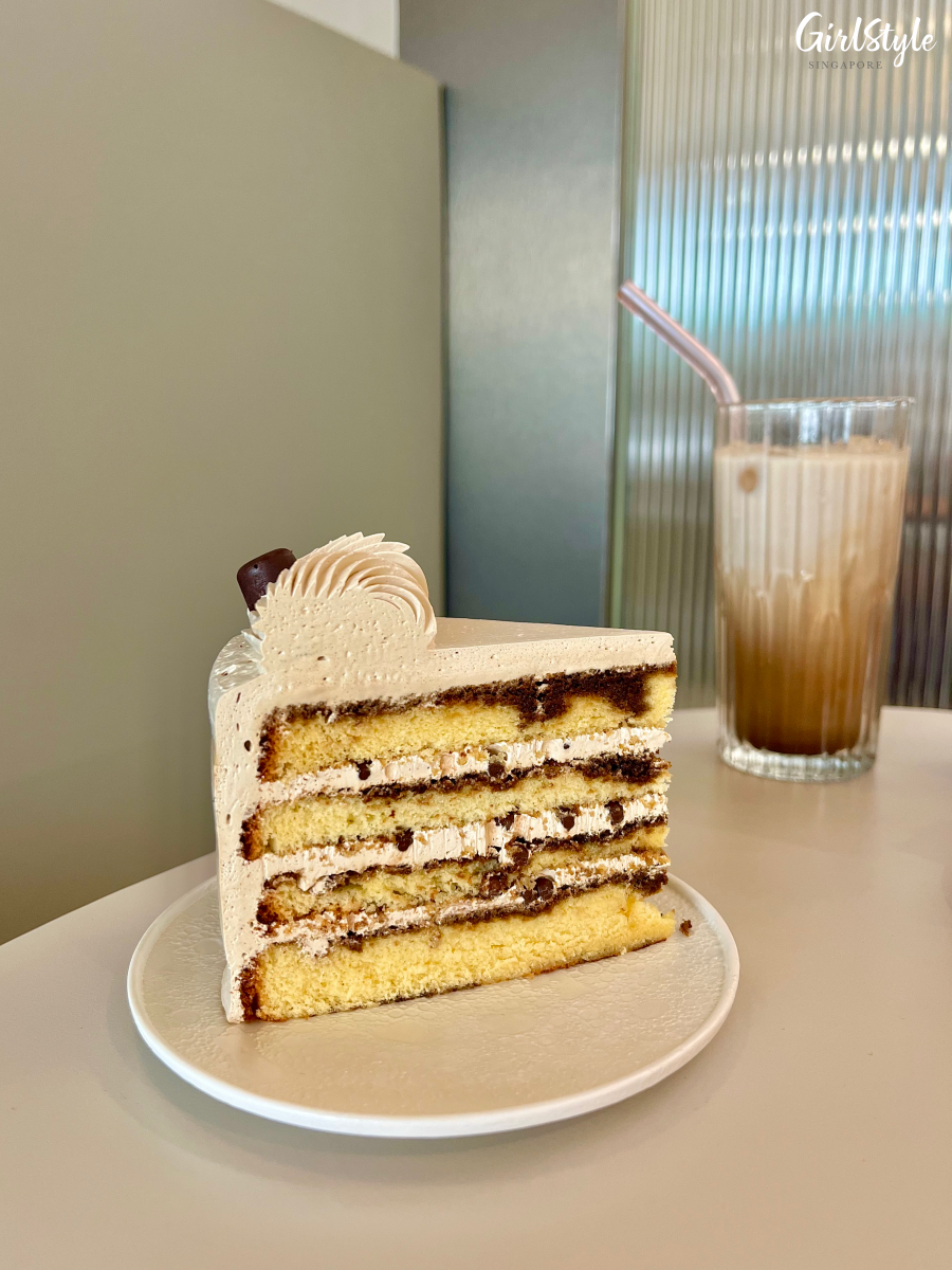 Vanilla Espresso Cake