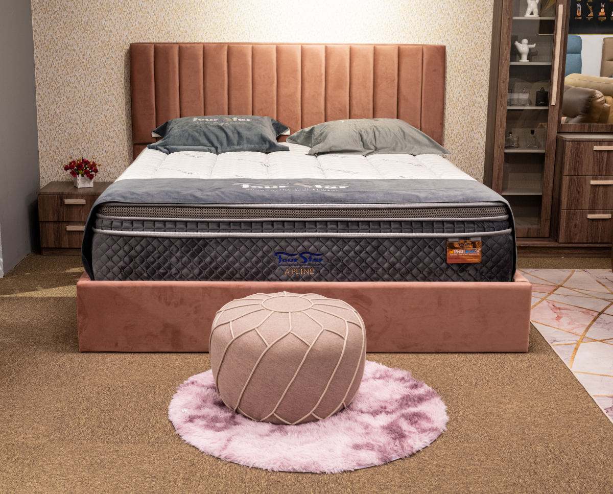 DETENSE Arcticsilk® mattress