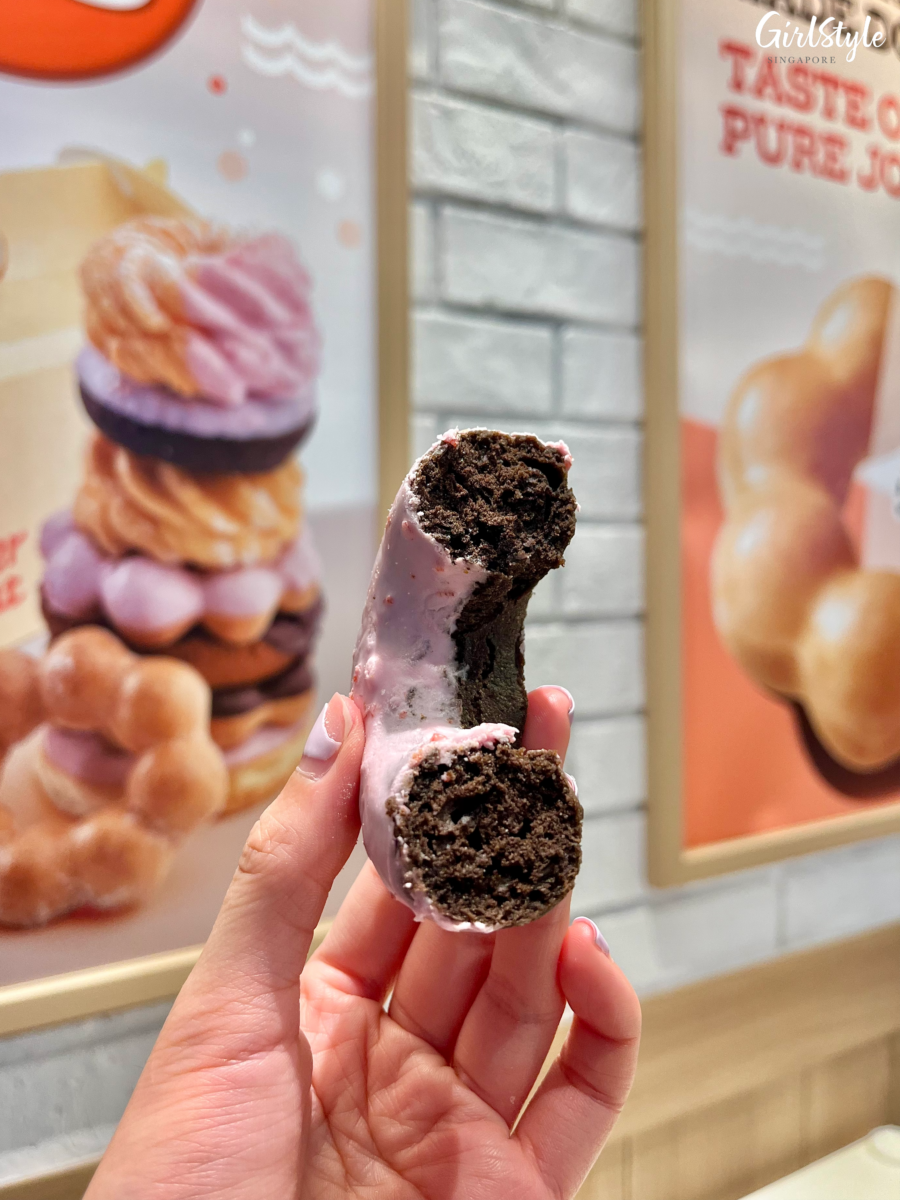 Strawberry Chocolate Donut