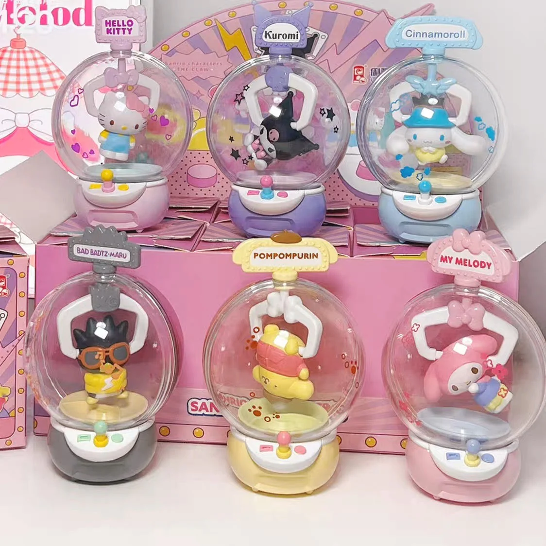 Sanrio Claw Machine Blind Box Singapore