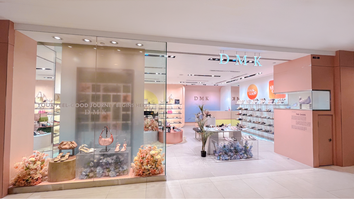 DMK "The Oasis" at Plaza Singapura Dhoby Ghaut