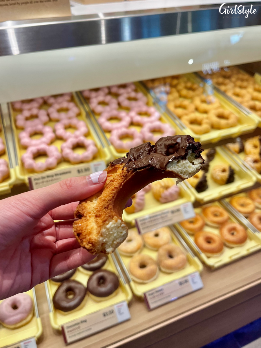 Chocolate Fashion Donut