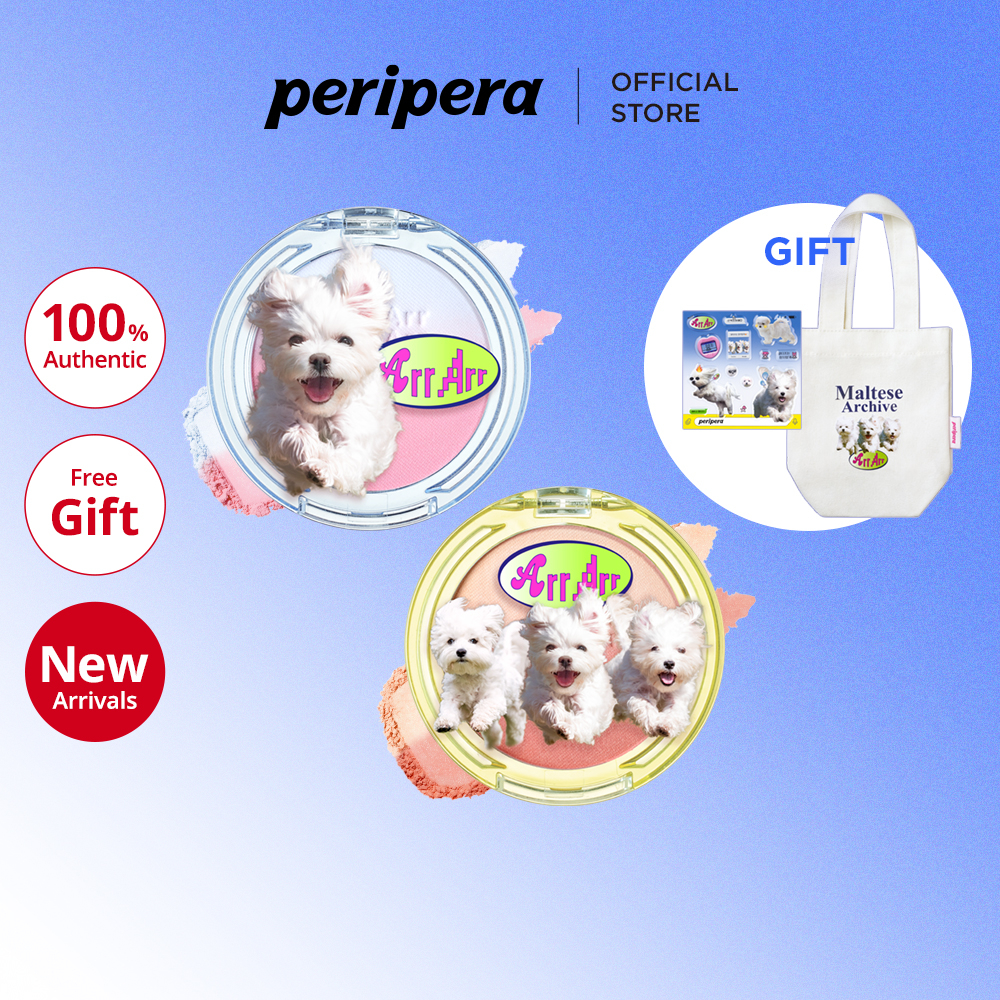 Peripera x Maltese Archive Pure Blushed Sunshine Cheek
