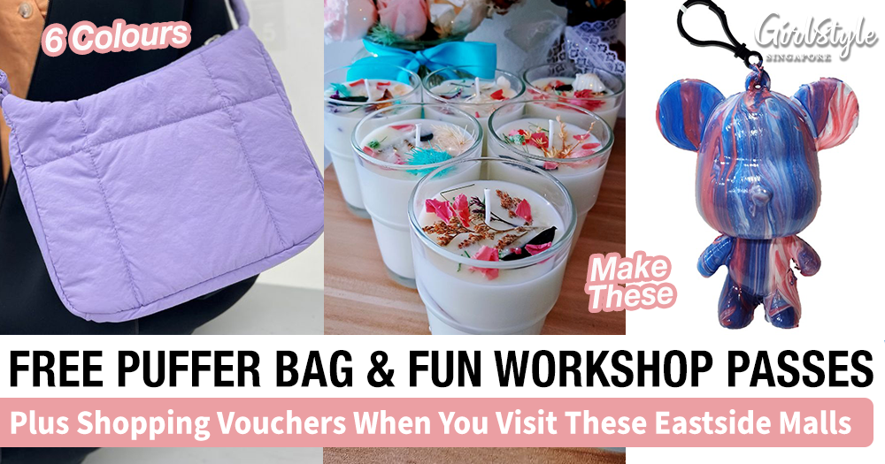 Tampines 1 & Century Square Promos 2023 Free Puffer Bag & Fun