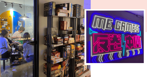 This Affordable 24-Hour Games Cafe Has Video Games, Board Games & Mahjong