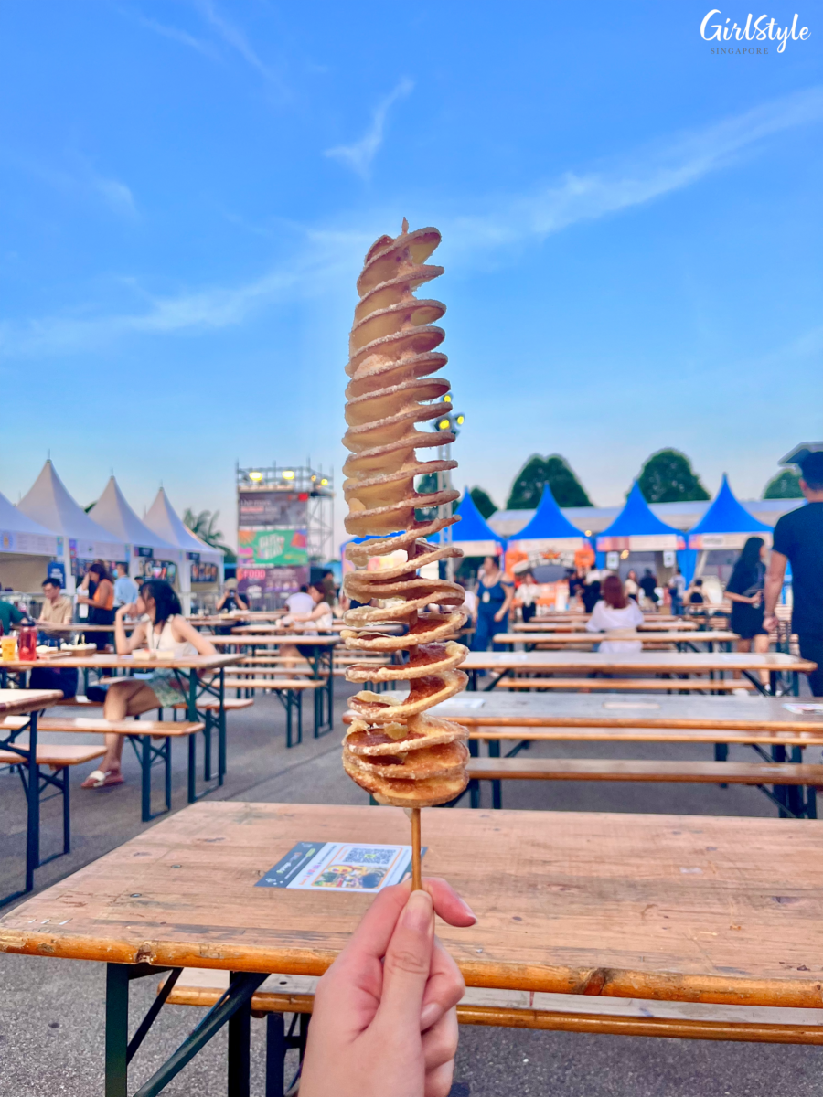 2 NINJA 1 FATTY Tornado Potato