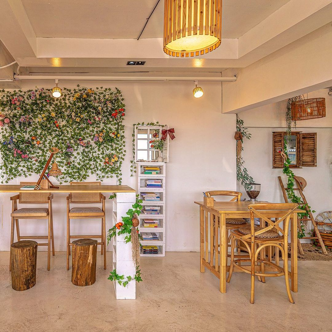 Jo Ongdali Cafe 조옹달리in Jeju Korea