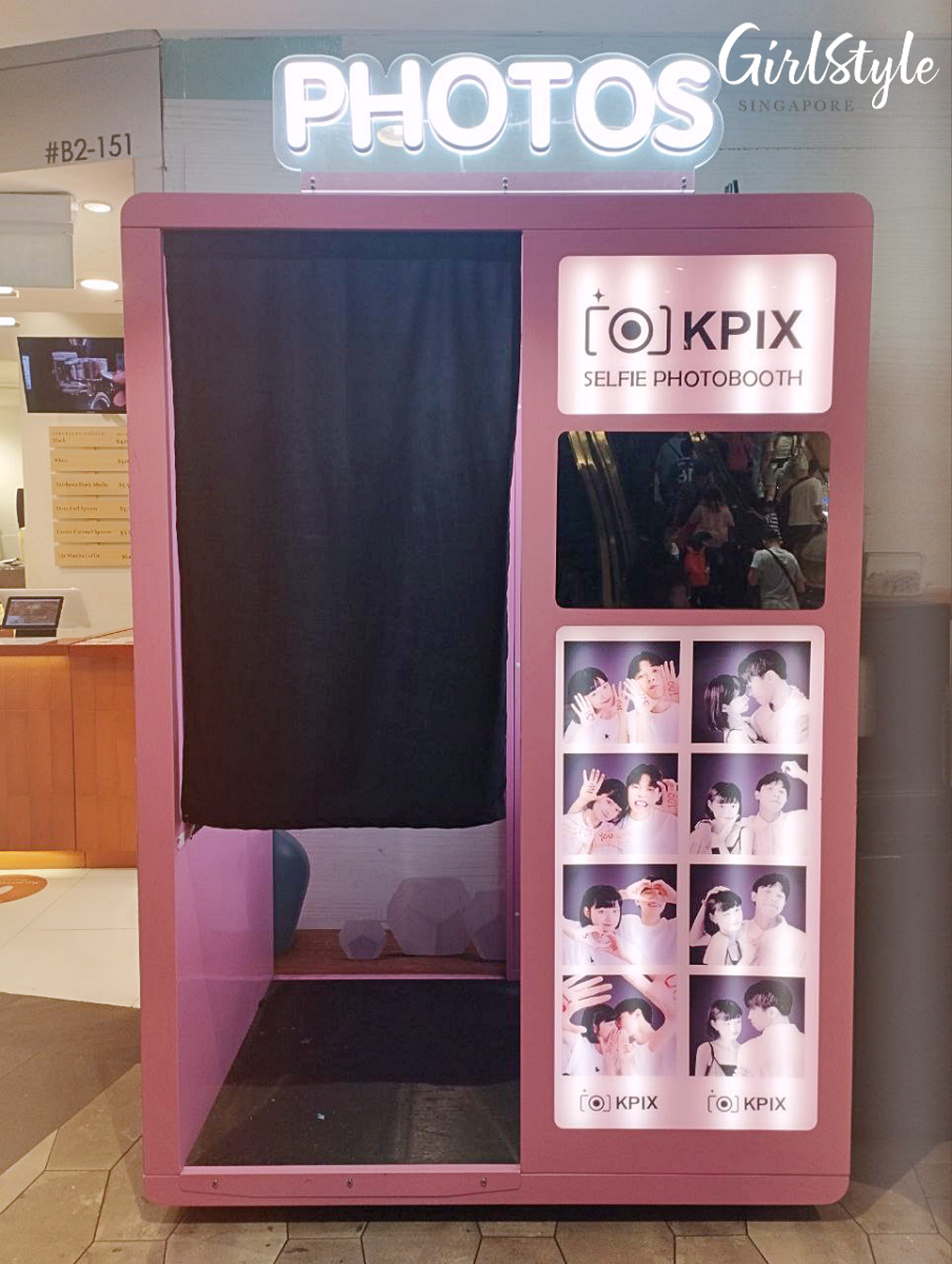 KPIX Selfie Photo Booth In Singapore Only 5, Free Soft Copies