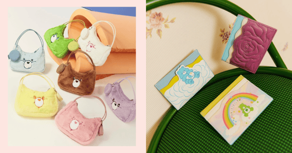 The New Aristotle x Care Bears Collection Has Cute Furry Bags, Y2K-Style Tees & Pastel Accessories